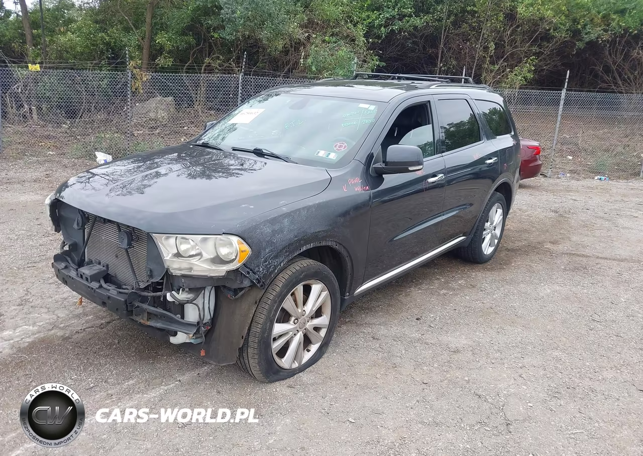 2013 Dodge Durango Crew VIN:1C4RDJDG6DC695811 - 2