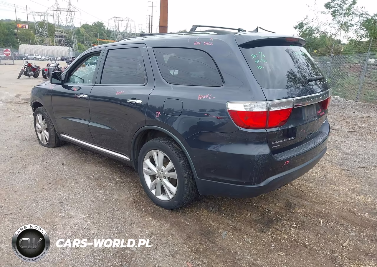 2013 Dodge Durango Crew VIN:1C4RDJDG6DC695811 - 3