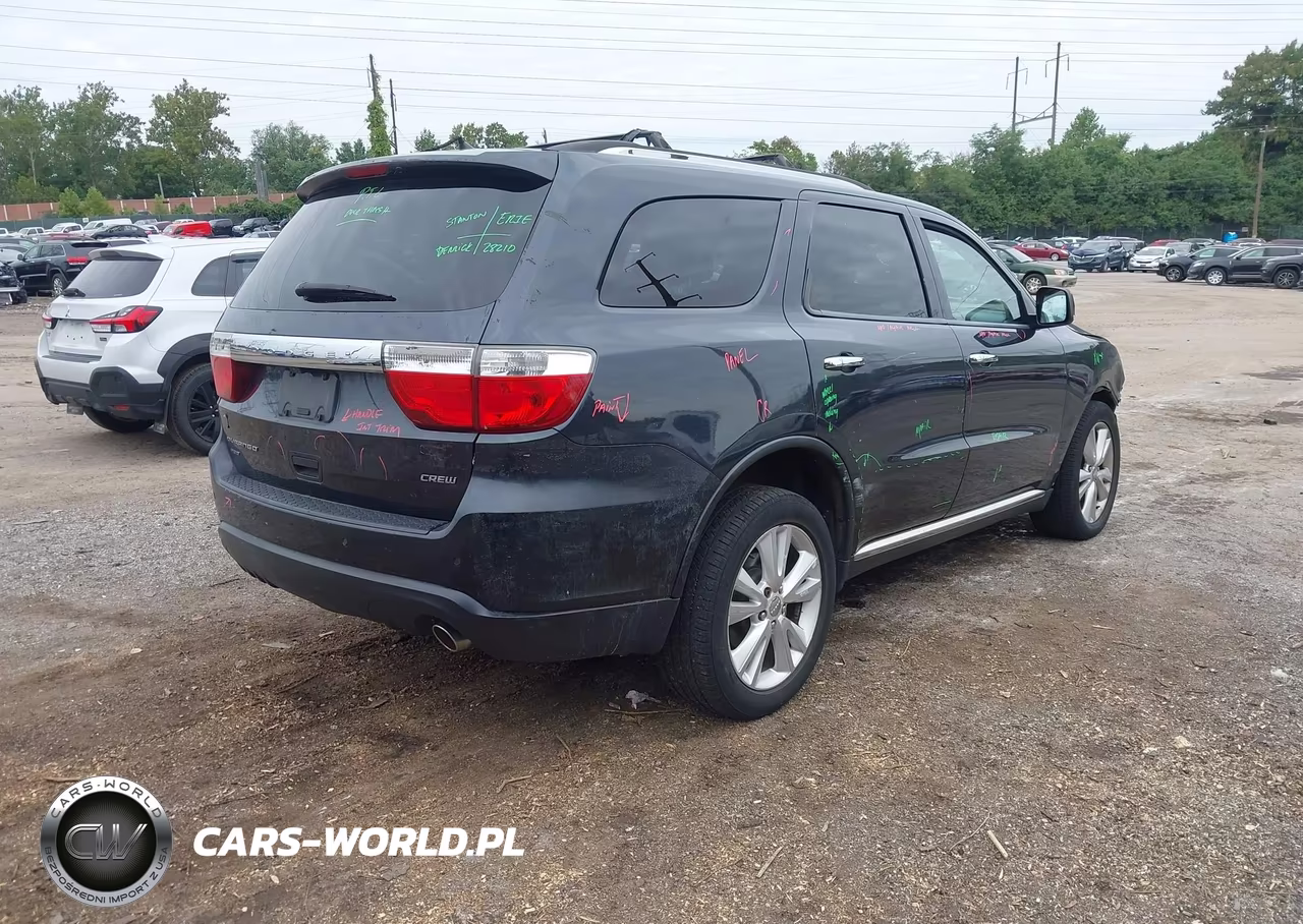 2013 Dodge Durango Crew VIN:1C4RDJDG6DC695811 - 4