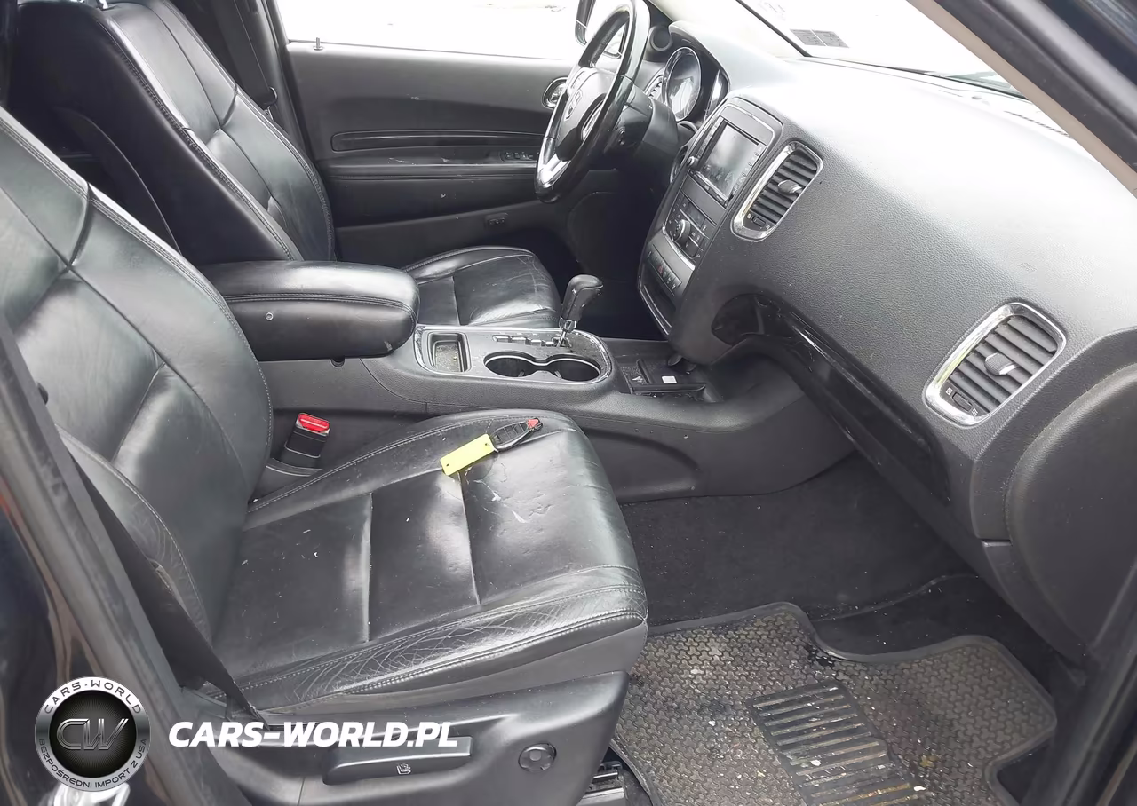 2013 Dodge Durango Crew VIN:1C4RDJDG6DC695811 - 5