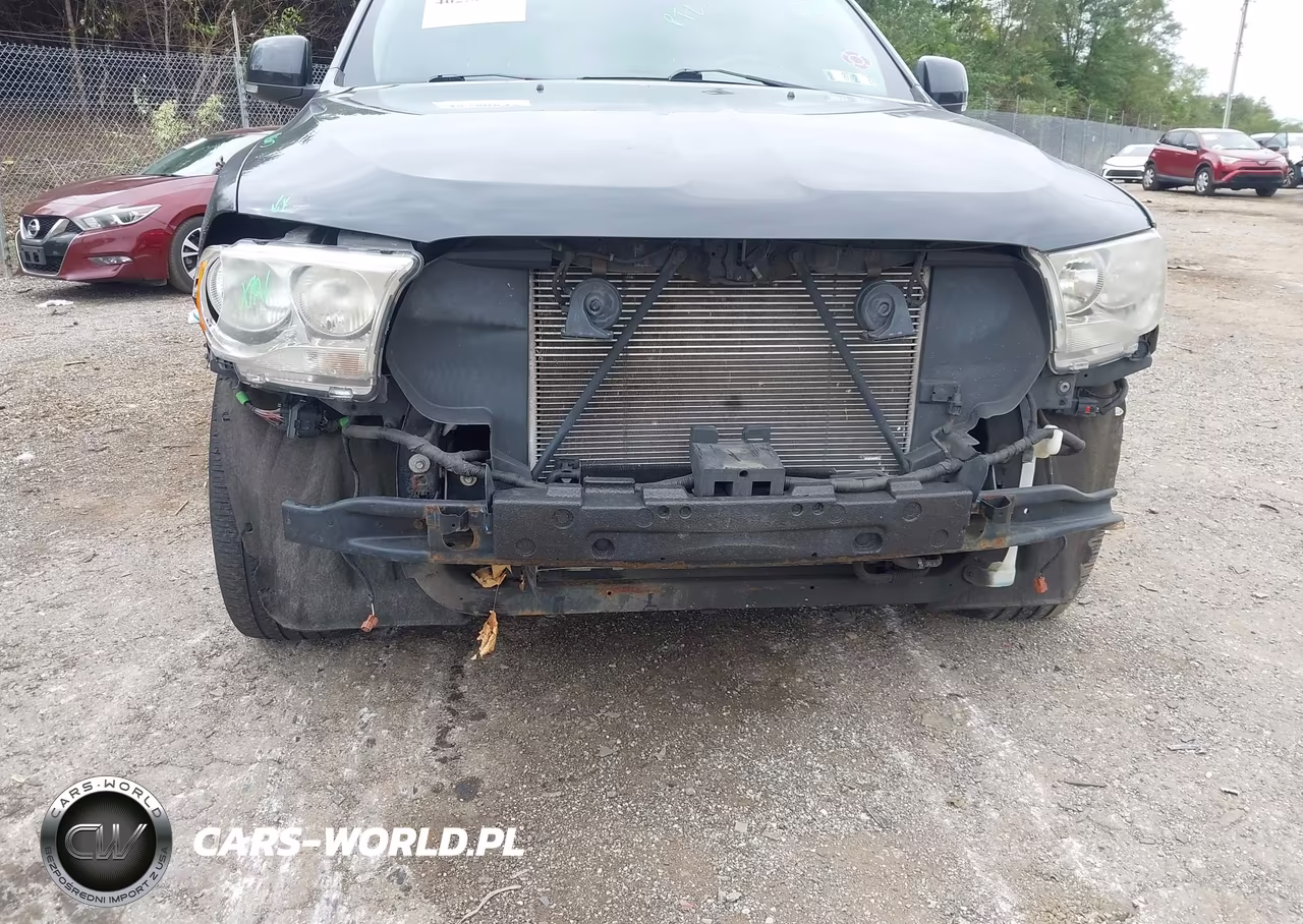 2013 Dodge Durango Crew VIN:1C4RDJDG6DC695811 - 6