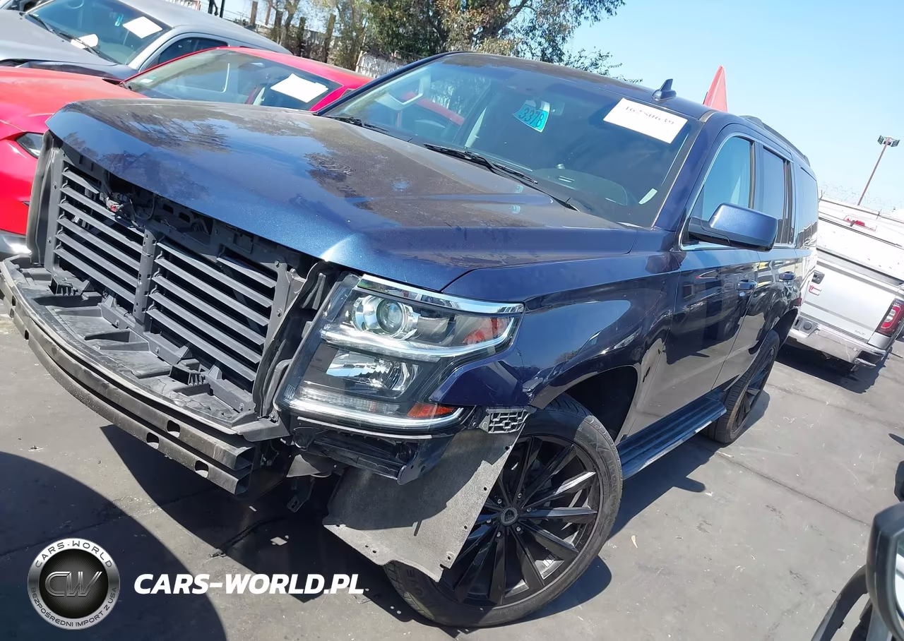 2019 Chevrolet Tahoe Lt VIN:1GNSCBKC6KR269399 - 2
