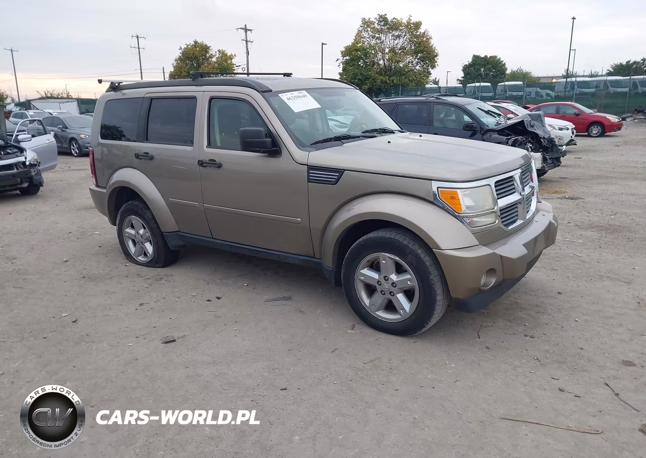 2007 Dodge Nitro Slt-Rt VIN:1D8GU58K37W730046 - 1