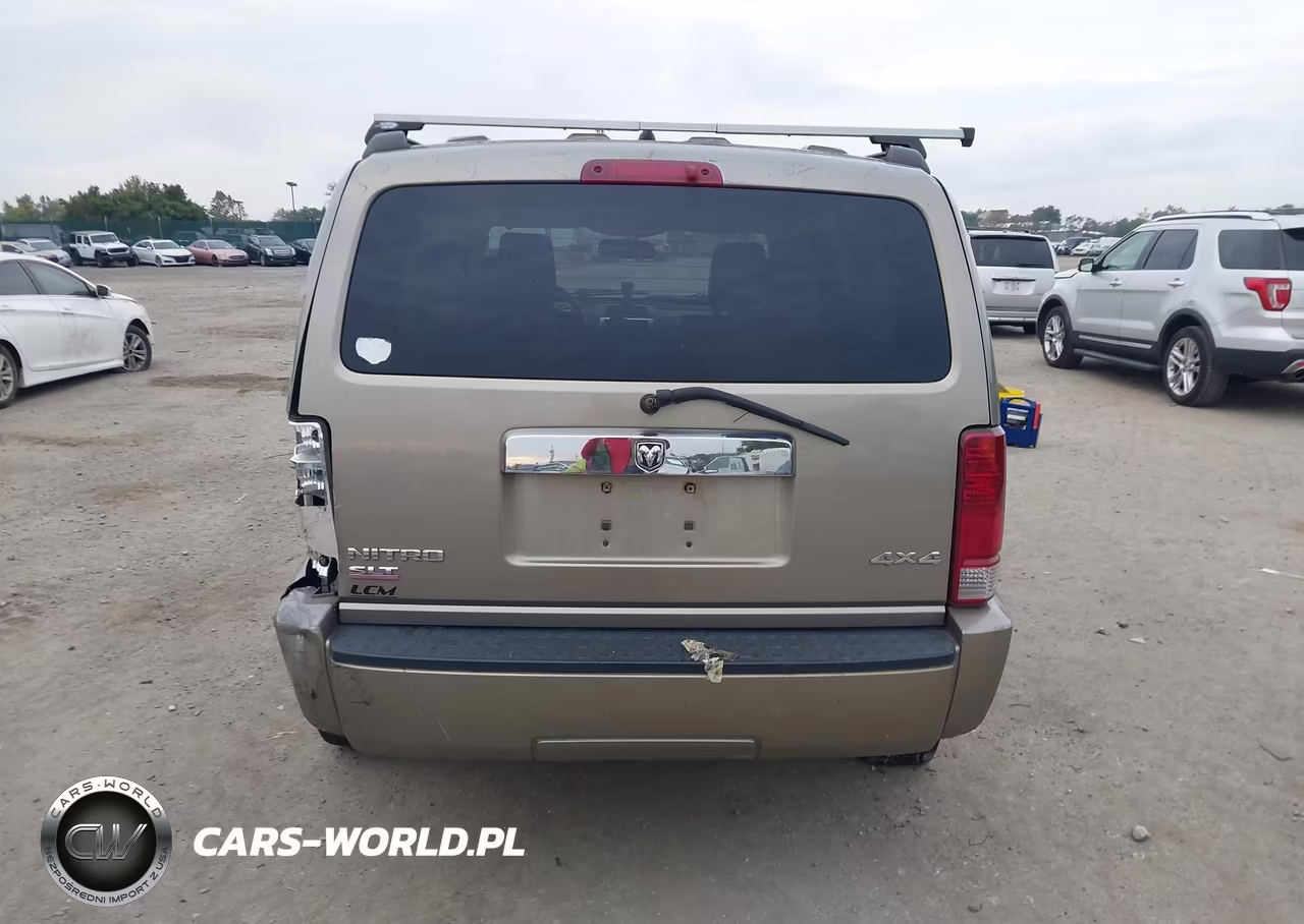 2007 Dodge Nitro Slt-Rt VIN:1D8GU58K37W730046 - 16