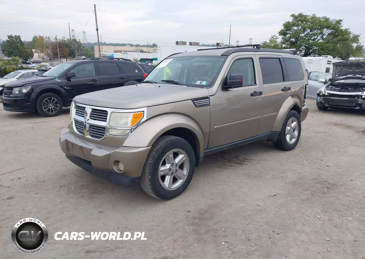 2007 Dodge Nitro Slt-Rt VIN:1D8GU58K37W730046 - 2
