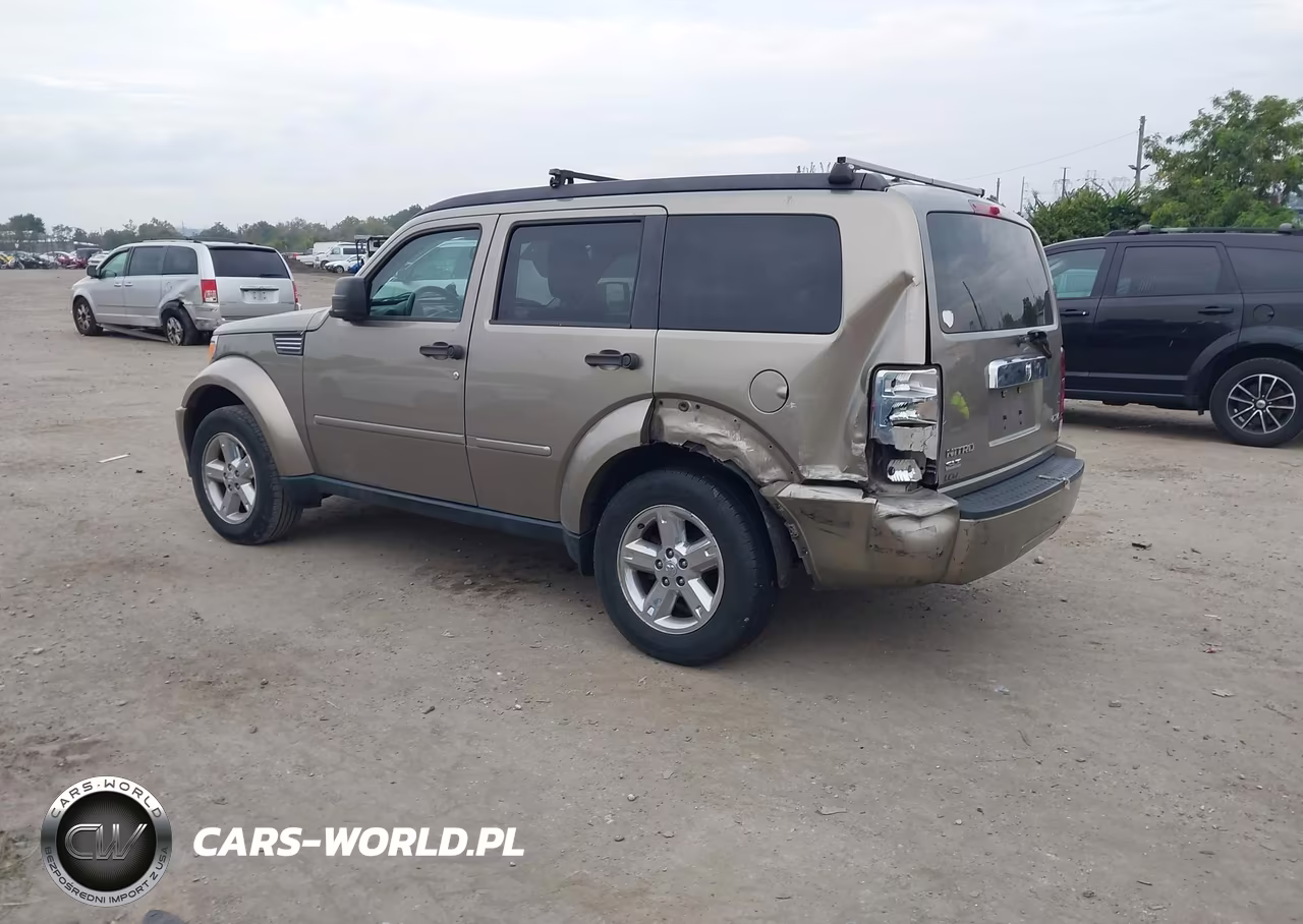2007 Dodge Nitro Slt-Rt VIN:1D8GU58K37W730046 - 3
