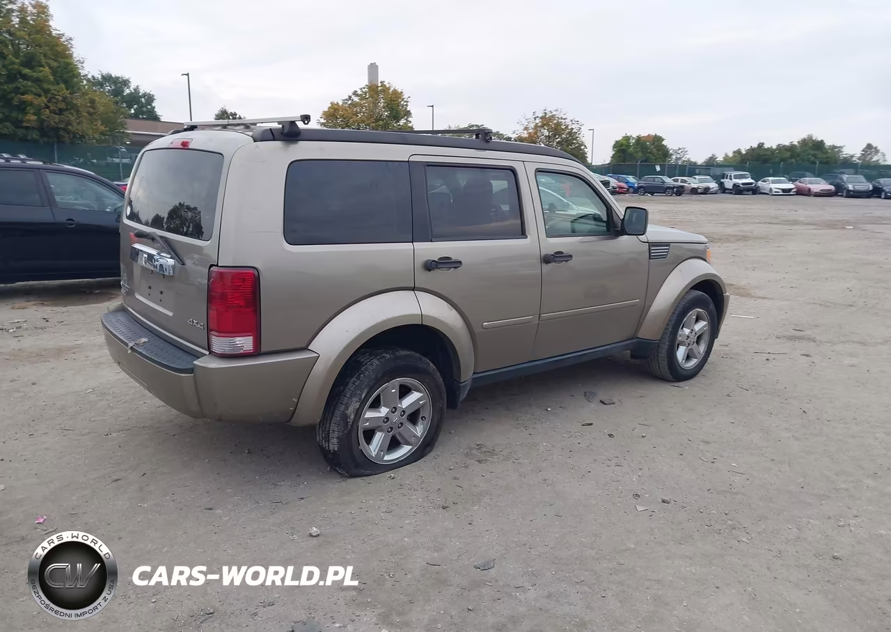 2007 Dodge Nitro Slt-Rt VIN:1D8GU58K37W730046 - 4