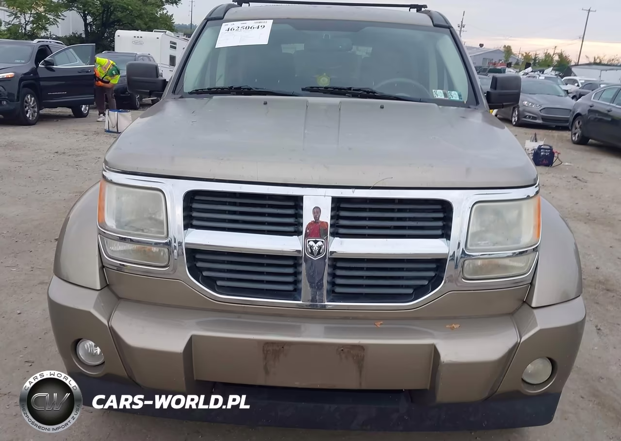 2007 Dodge Nitro Slt-Rt VIN:1D8GU58K37W730046 - 6