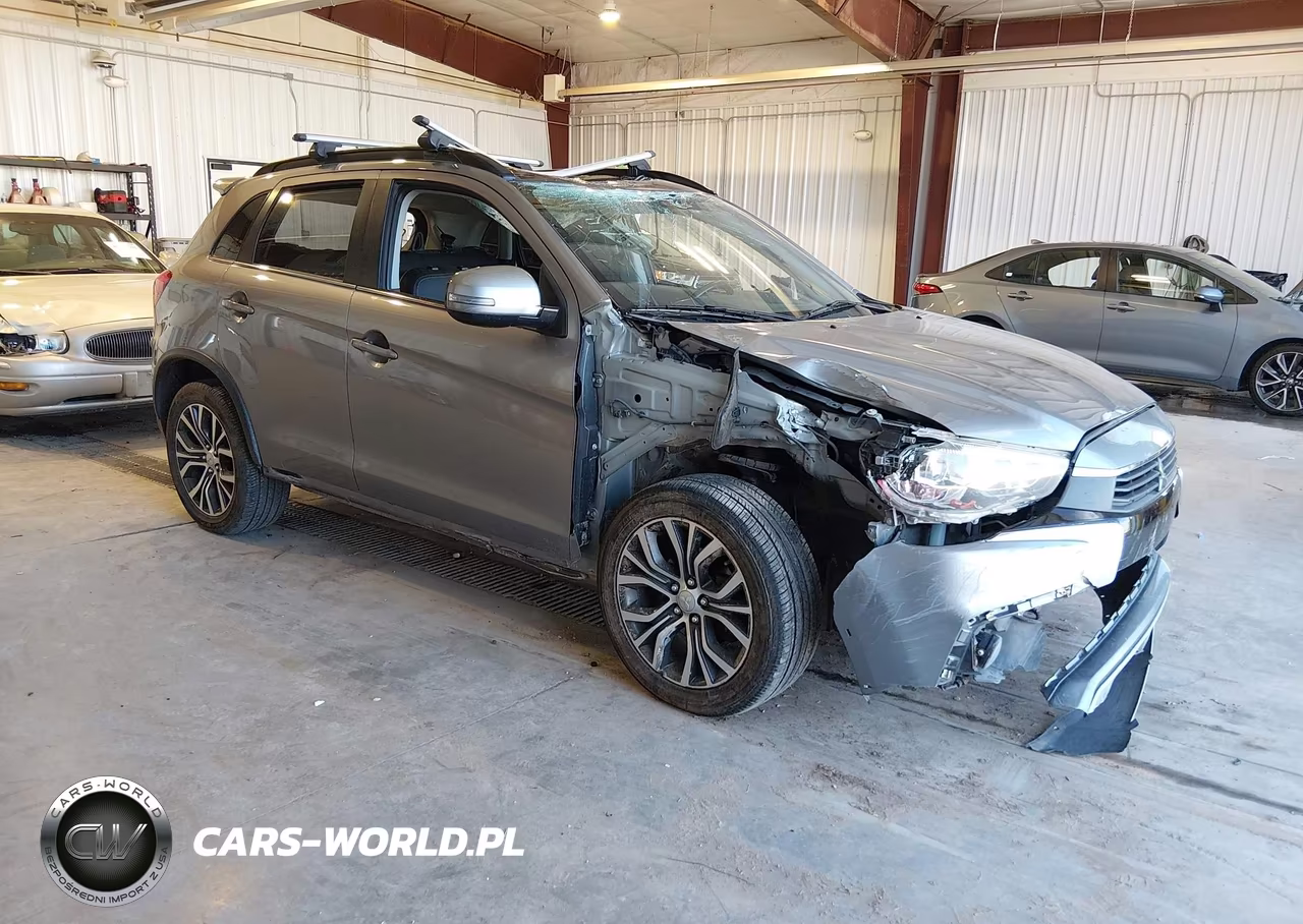 2016 Mitsubishi Outlander Sport 2.4 Gt