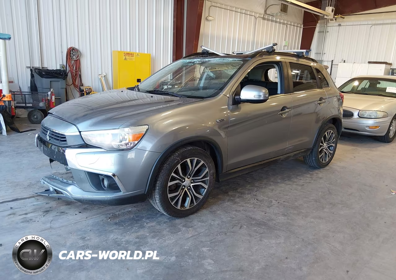 2016 Mitsubishi Outlander Sport 2.4 Gt VIN:JA4AR4AW4GZ051392 - 2