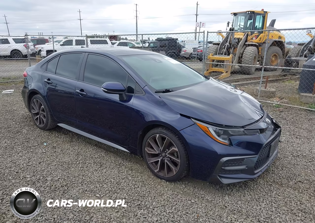 2021 Toyota Corolla Xse VIN:JTDT4MCE2MJ063214 - 1
