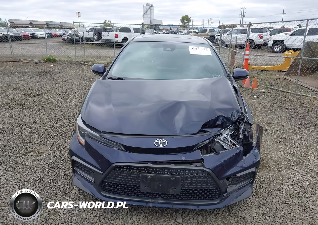 2021 Toyota Corolla Xse VIN:JTDT4MCE2MJ063214 - 11