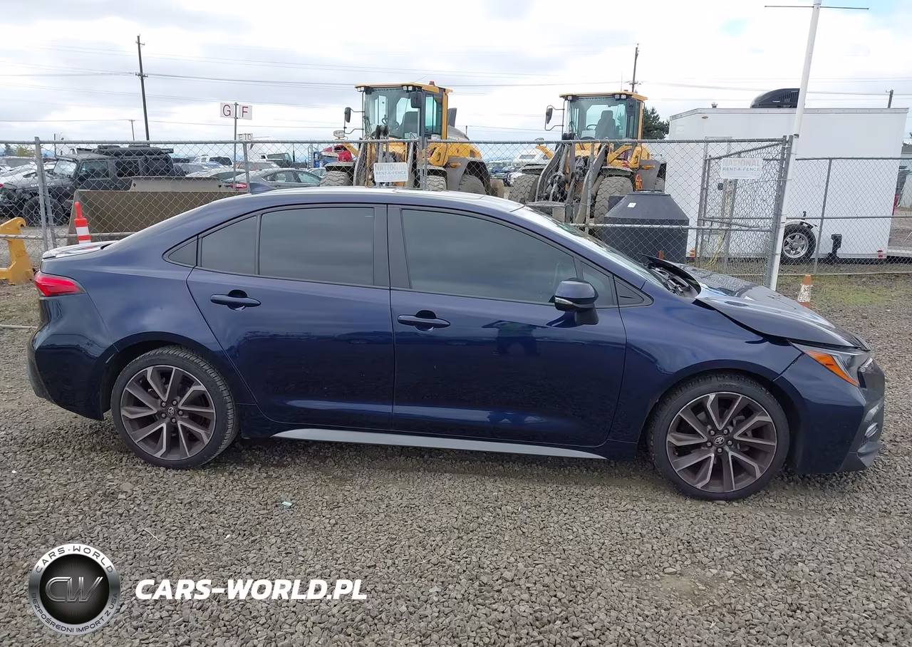 2021 Toyota Corolla Xse VIN:JTDT4MCE2MJ063214 - 12