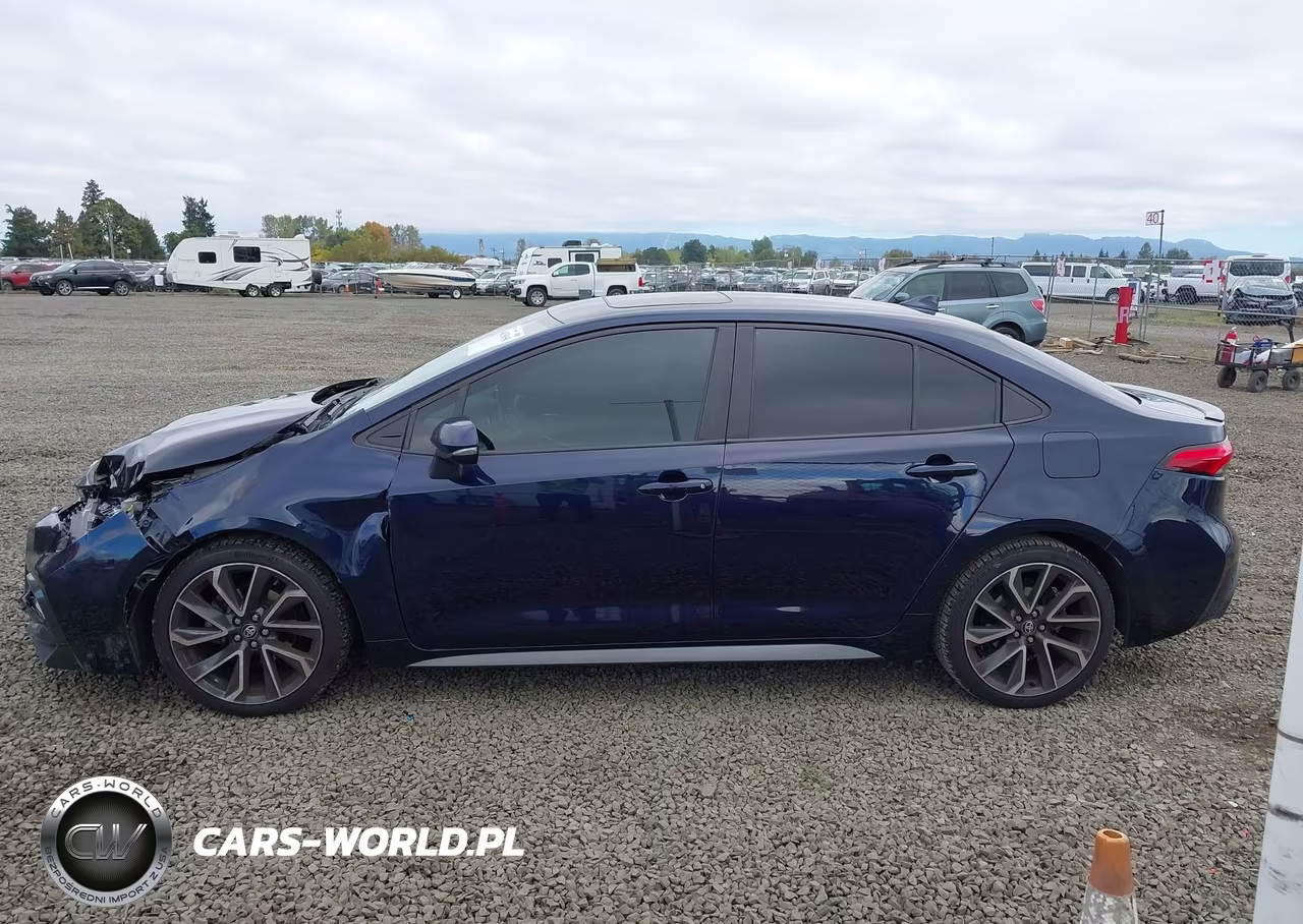 2021 Toyota Corolla Xse VIN:JTDT4MCE2MJ063214 - 13