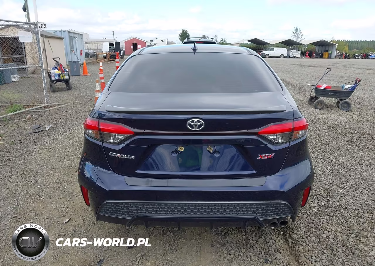 2021 Toyota Corolla Xse VIN:JTDT4MCE2MJ063214 - 14