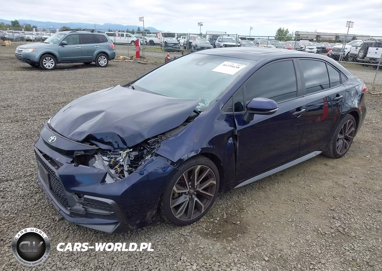 2021 Toyota Corolla Xse VIN:JTDT4MCE2MJ063214 - 2