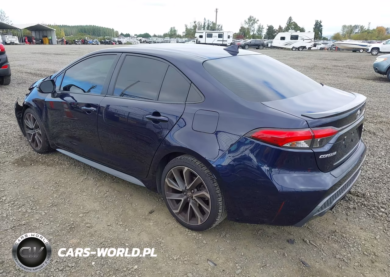 2021 Toyota Corolla Xse VIN:JTDT4MCE2MJ063214 - 3