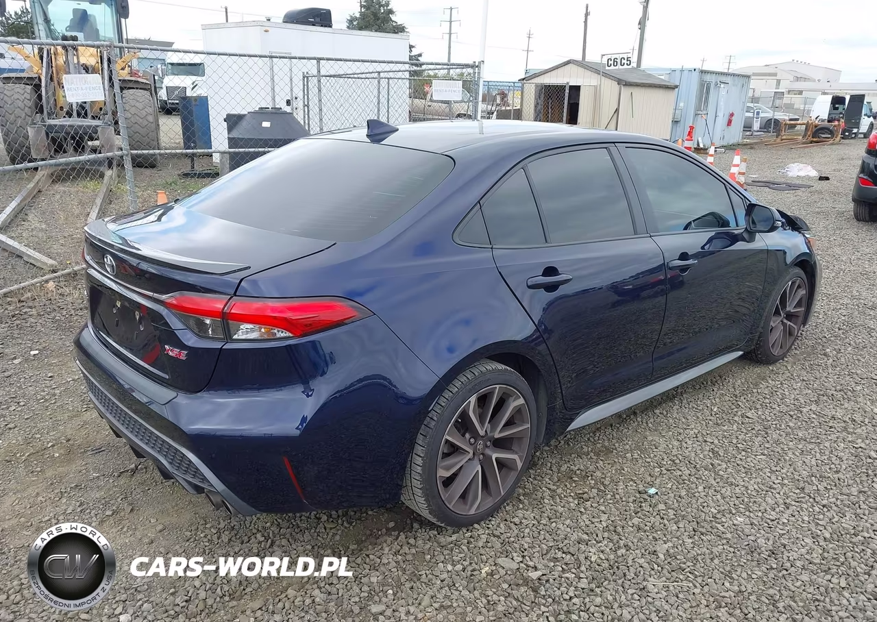2021 Toyota Corolla Xse VIN:JTDT4MCE2MJ063214 - 4
