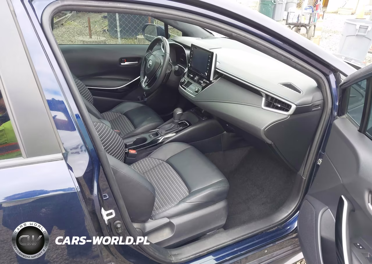 2021 Toyota Corolla Xse VIN:JTDT4MCE2MJ063214 - 5