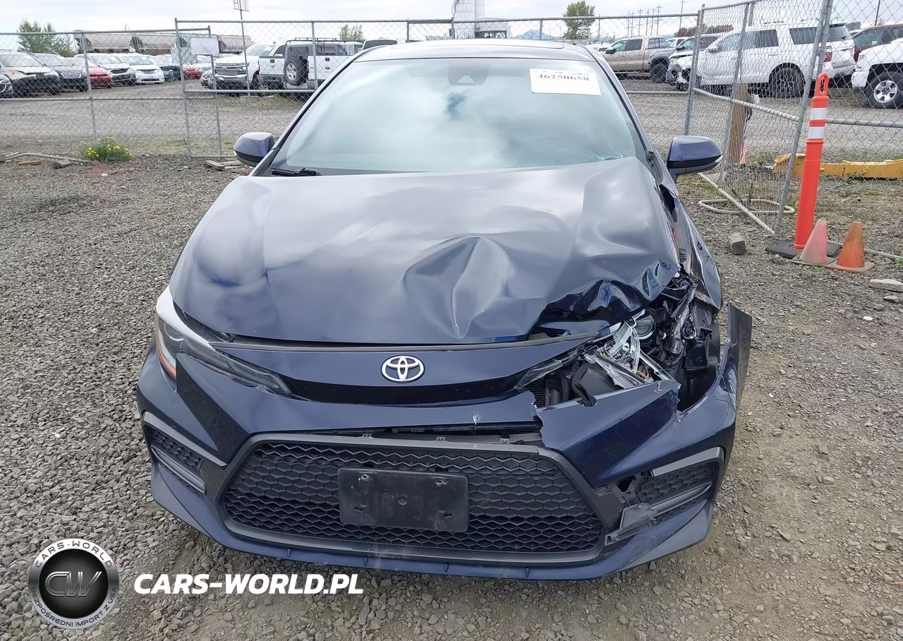 2021 Toyota Corolla Xse VIN:JTDT4MCE2MJ063214 - 6