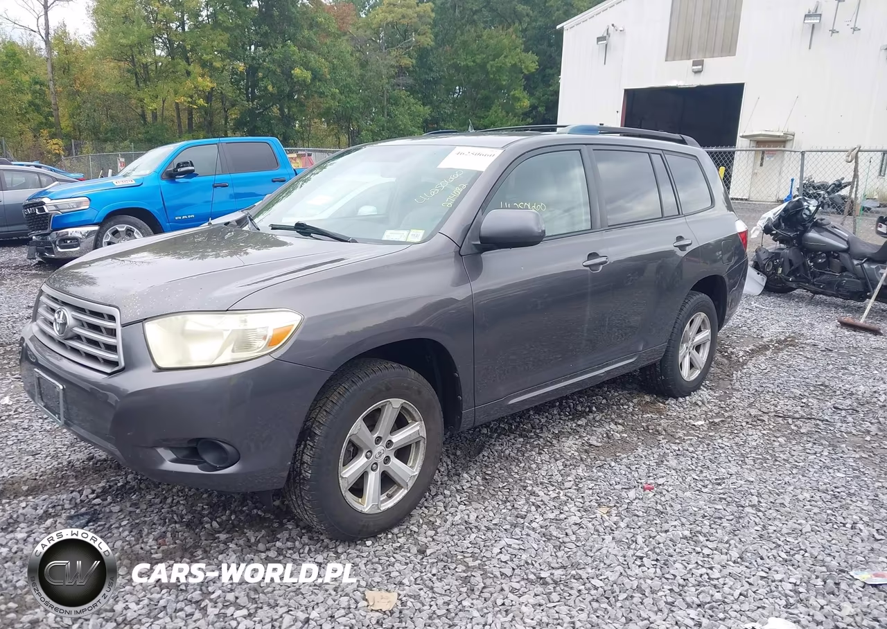 2008 Toyota Highlander VIN:JTEES41A082088834 - 2