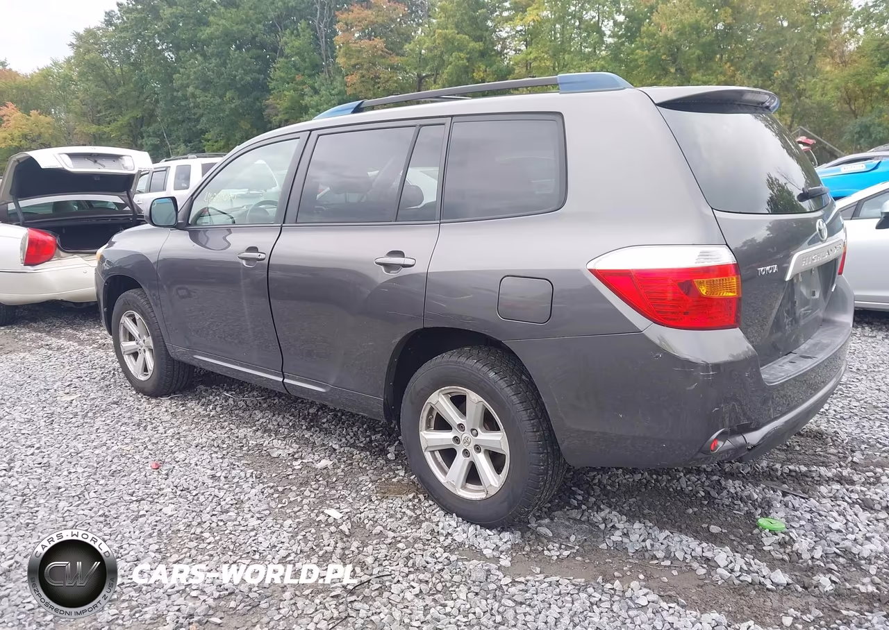 2008 Toyota Highlander VIN:JTEES41A082088834 - 3