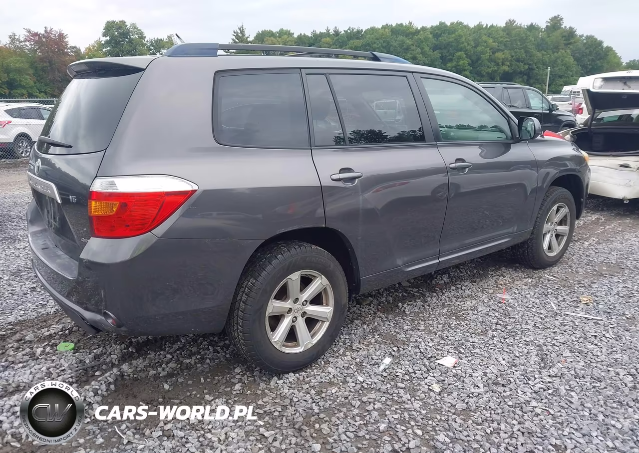 2008 Toyota Highlander VIN:JTEES41A082088834 - 4
