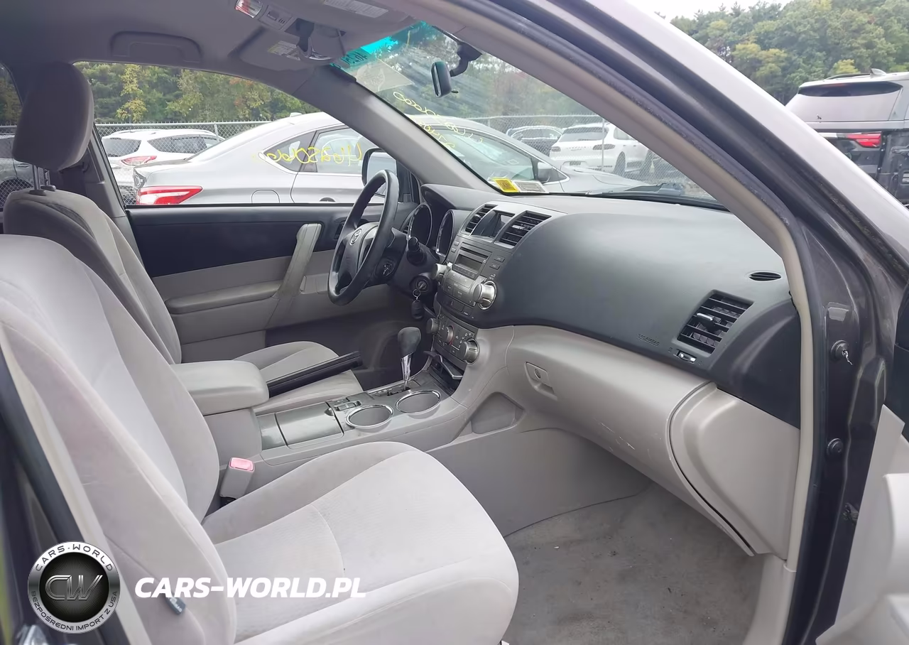 2008 Toyota Highlander VIN:JTEES41A082088834 - 5