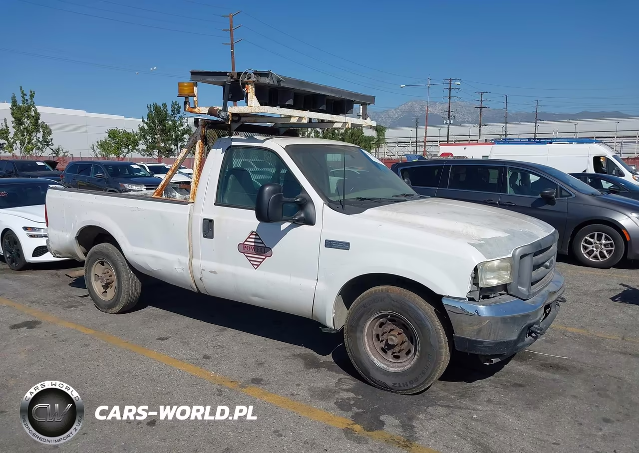 2003 Ford F-250 Xl-Xlt – zdjęcie 1 z 12