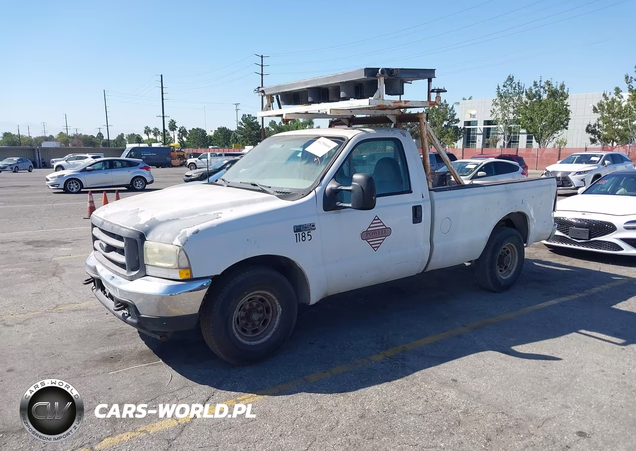 2003 Ford F-250 Xl-Xlt VIN:3FTNF20L03MB22899 - 2