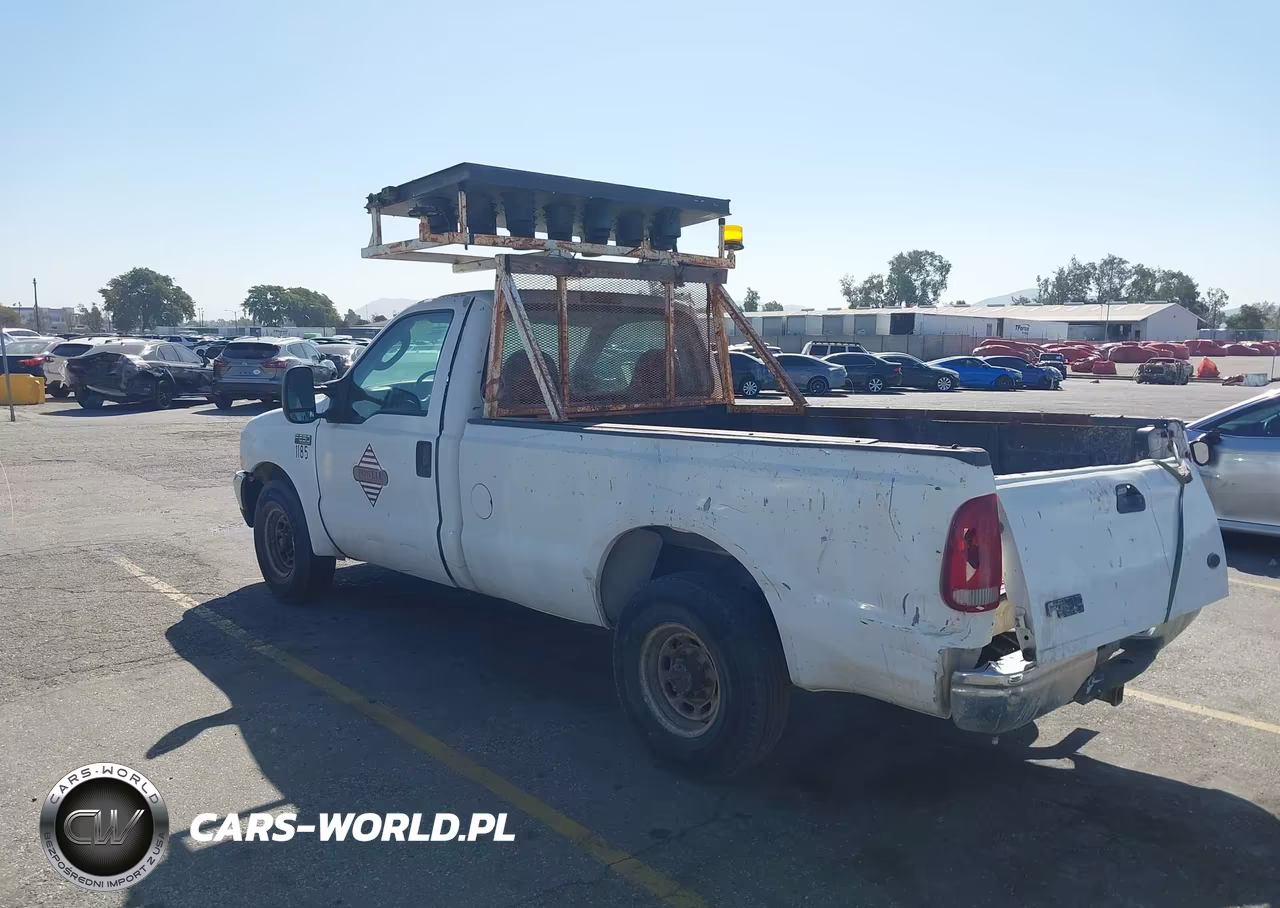 2003 Ford F-250 Xl-Xlt VIN:3FTNF20L03MB22899 - 3