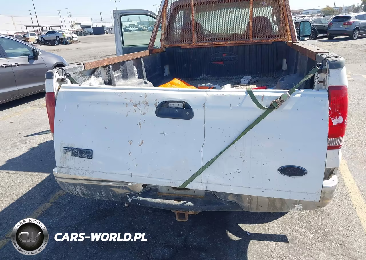 2003 Ford F-250 Xl-Xlt VIN:3FTNF20L03MB22899 - 6