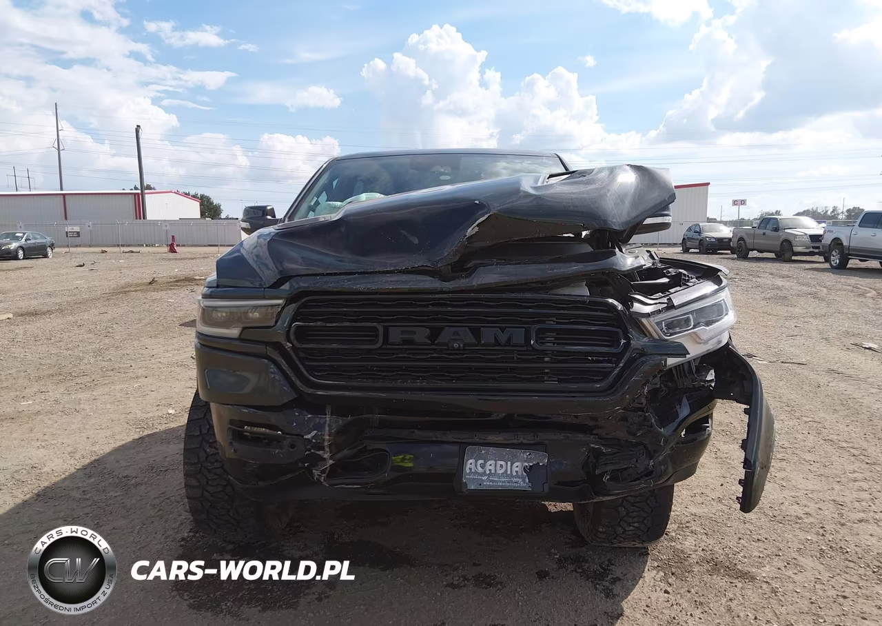 2021 Ram 1500 Limited 4X4 5'7 Box VIN:1C6SRFHT2MN572560 - 12