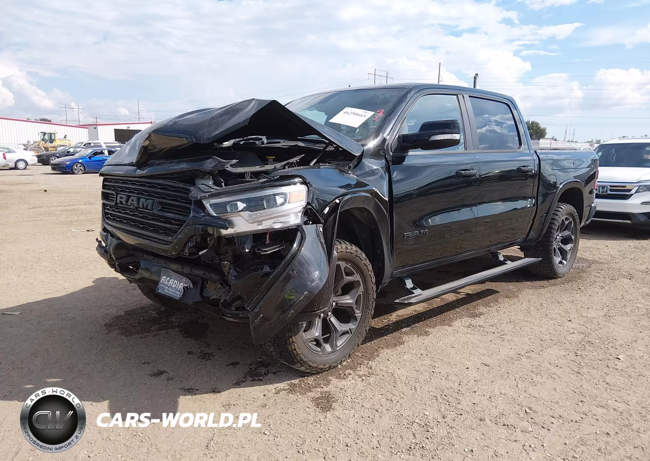 2021 Ram 1500 Limited 4X4 5'7 Box VIN:1C6SRFHT2MN572560 - 2
