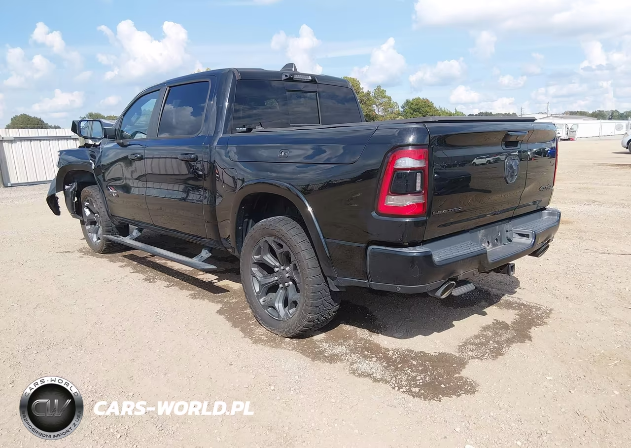 2021 Ram 1500 Limited 4X4 5'7 Box VIN:1C6SRFHT2MN572560 - 3