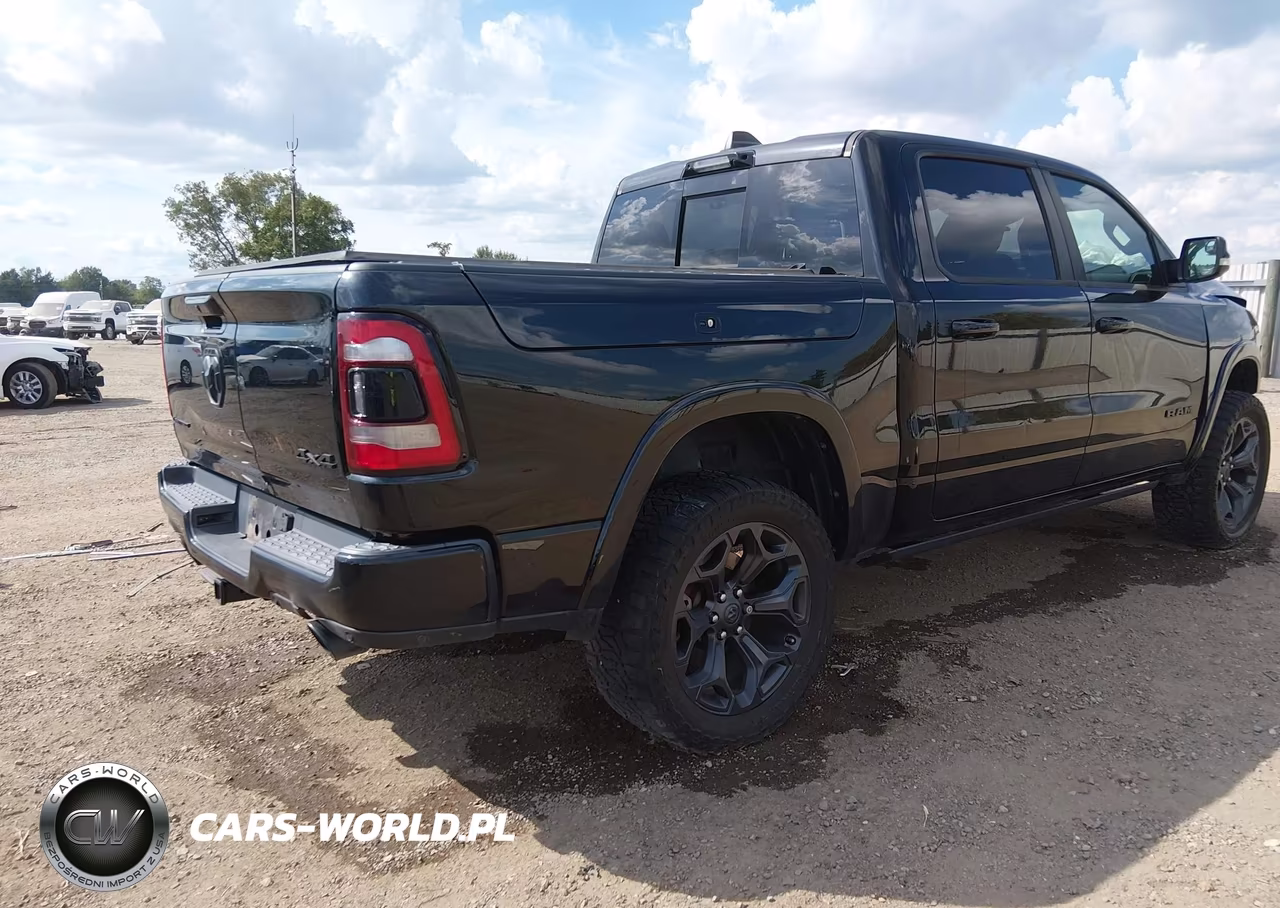 2021 Ram 1500 Limited 4X4 5'7 Box VIN:1C6SRFHT2MN572560 - 4