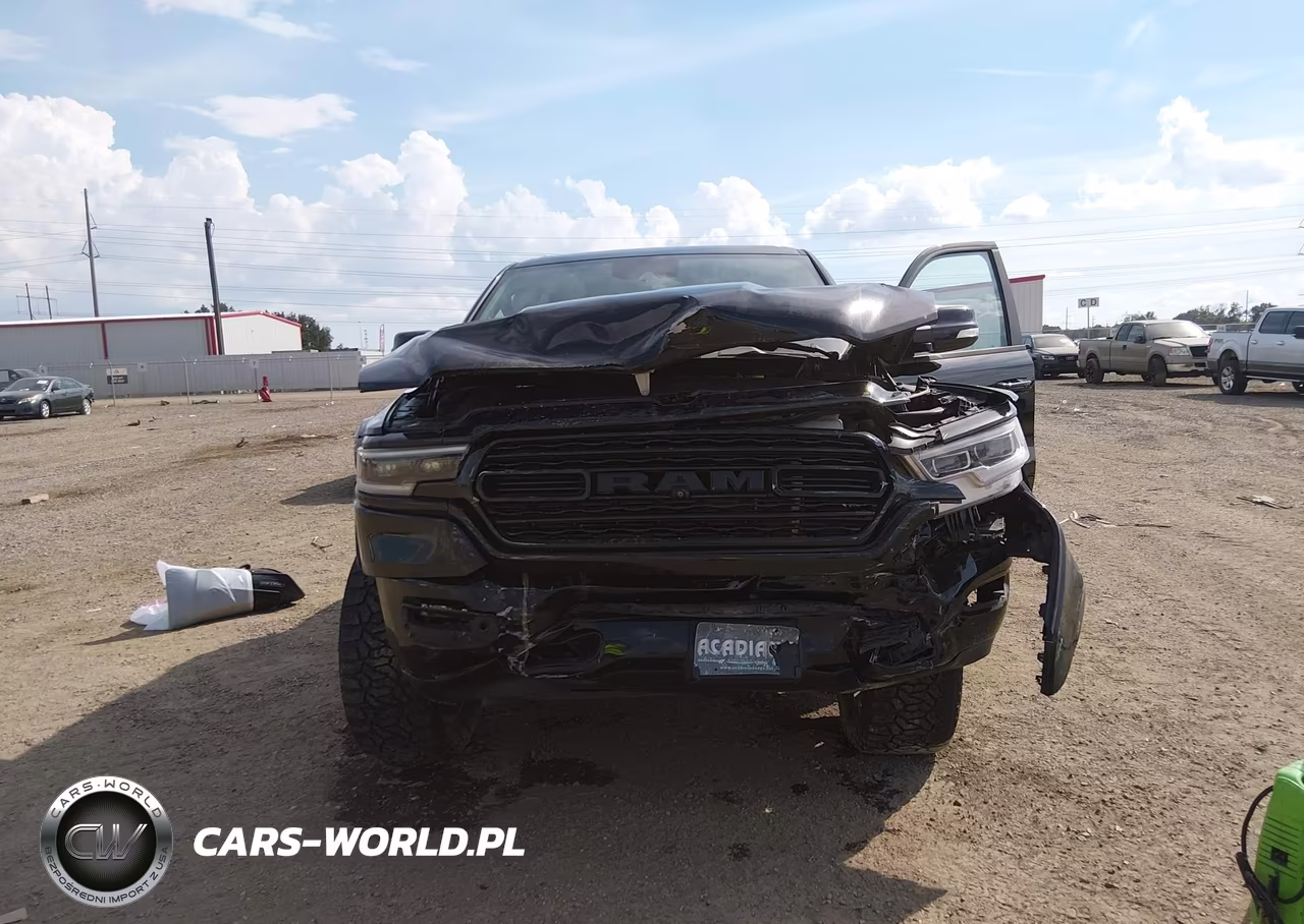 2021 Ram 1500 Limited 4X4 5'7 Box VIN:1C6SRFHT2MN572560 - 6