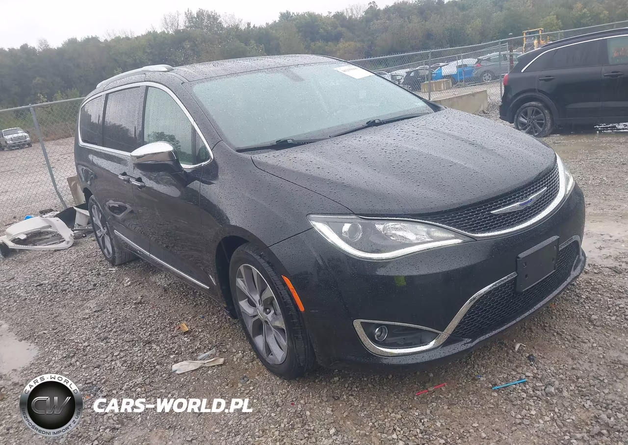 2018 Chrysler Pacifica Limited