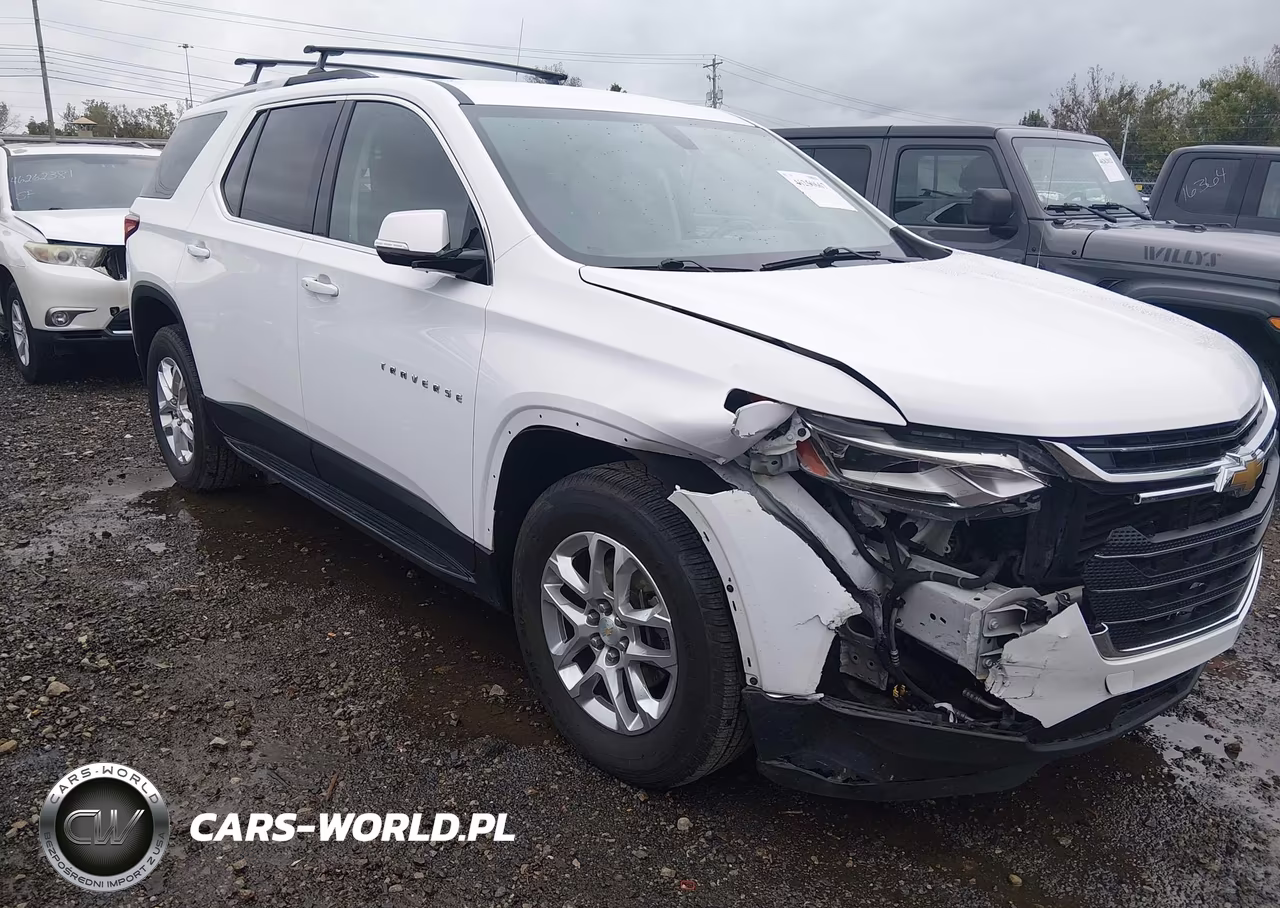 2018 Chevrolet Traverse 1Lt
