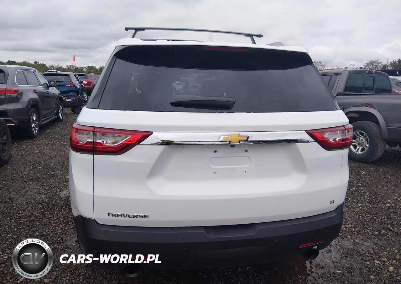 2018 Chevrolet Traverse 1Lt VIN:1GNERGKW2JJ177948 - 16