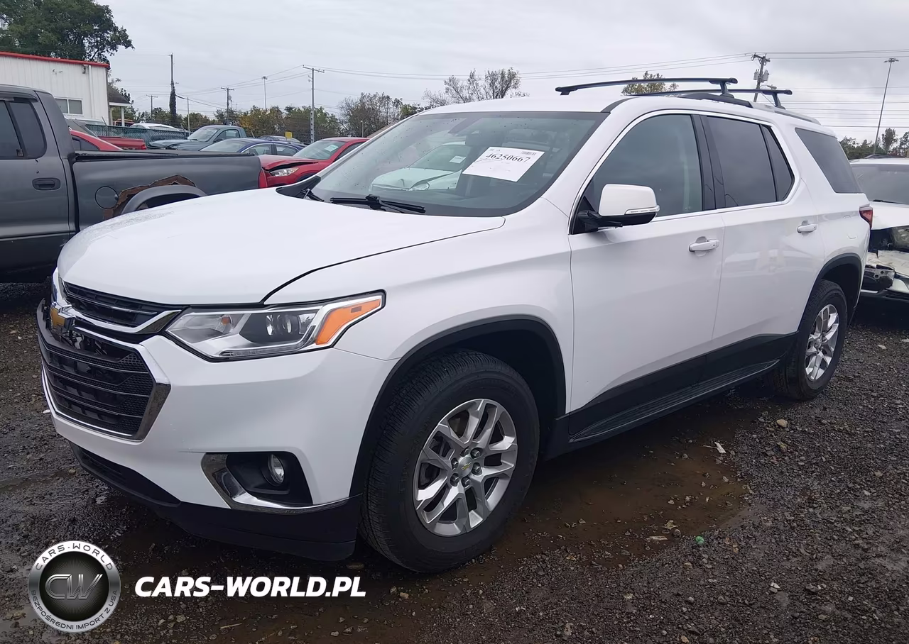 2018 Chevrolet Traverse 1Lt VIN:1GNERGKW2JJ177948 - 2
