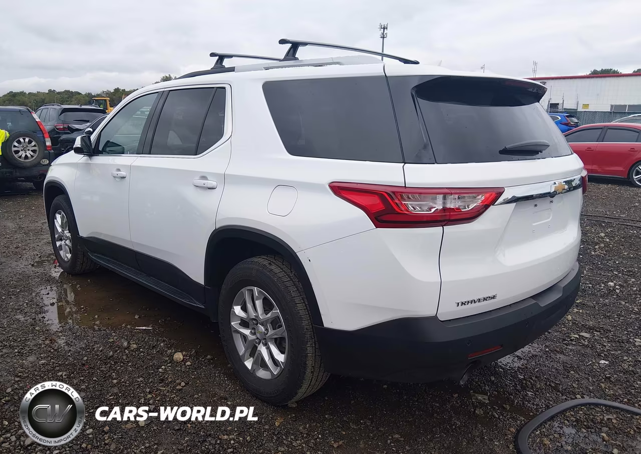 2018 Chevrolet Traverse 1Lt VIN:1GNERGKW2JJ177948 - 3
