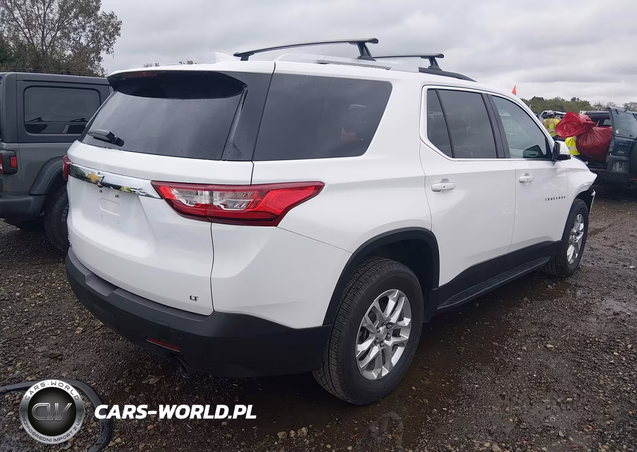 2018 Chevrolet Traverse 1Lt VIN:1GNERGKW2JJ177948 - 4