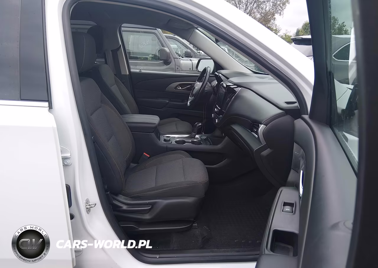 2018 Chevrolet Traverse 1Lt VIN:1GNERGKW2JJ177948 - 5