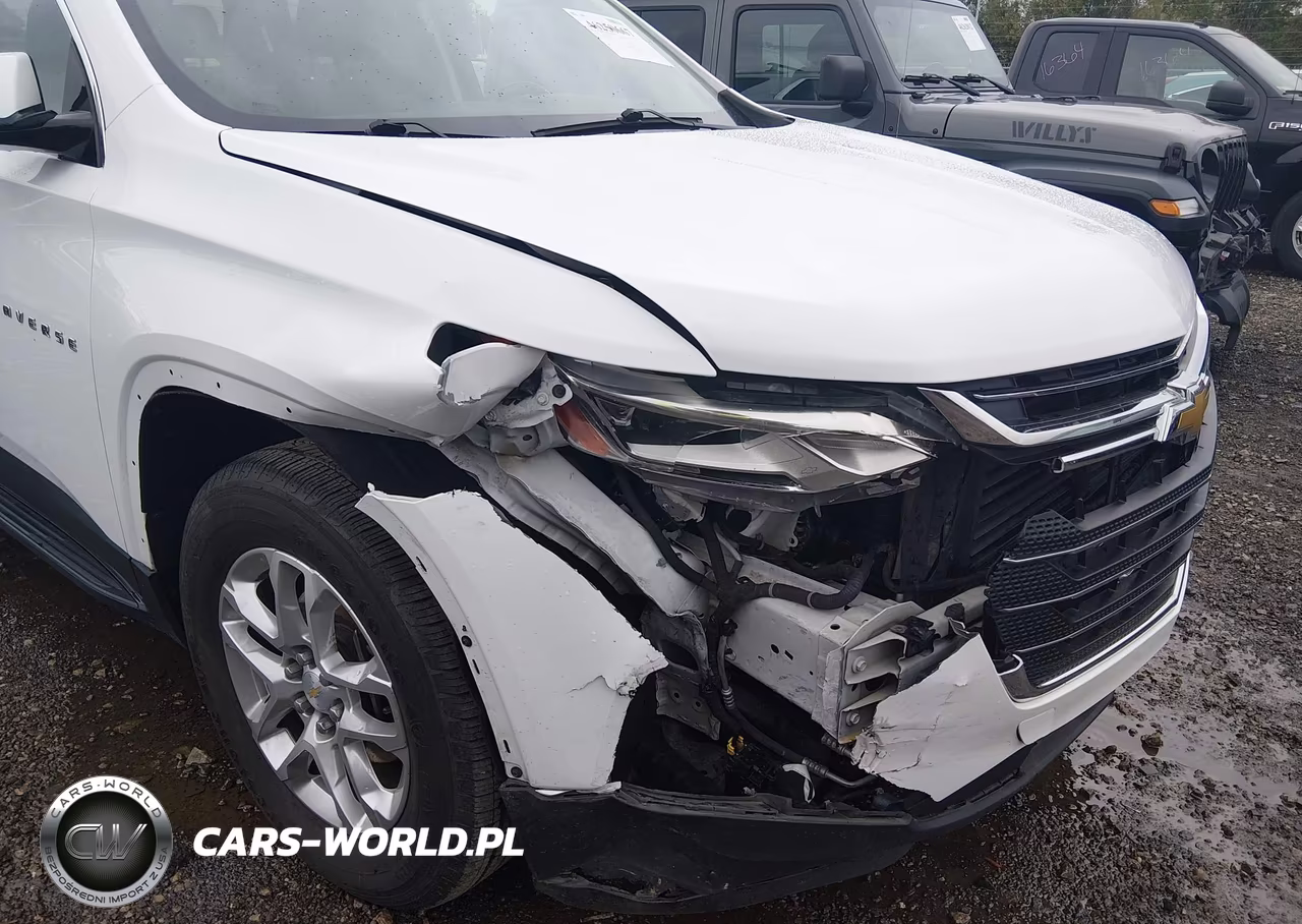 2018 Chevrolet Traverse 1Lt VIN:1GNERGKW2JJ177948 - 6