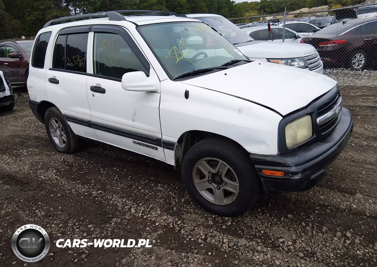 2003 Chevrolet Tracker Hard Top Base