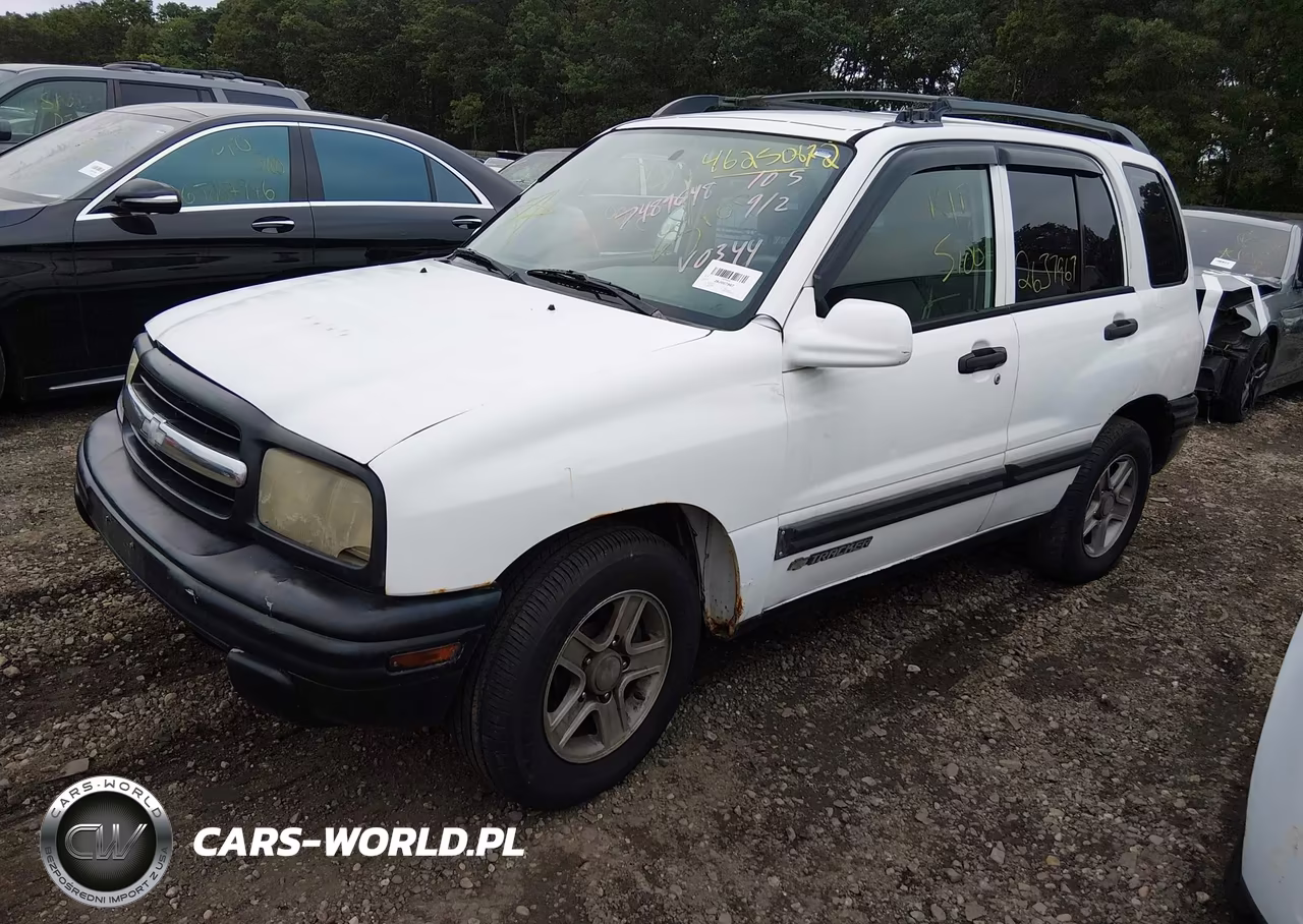 2003 Chevrolet Tracker Hard Top Base VIN:2CNBE13C636950344 - 2