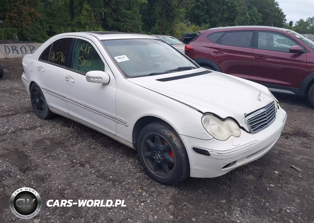 2004 Mercedes-Benz C 320 4Matic