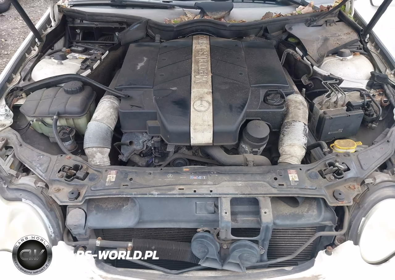 2004 Mercedes-Benz C 320 4Matic VIN:WDBRF84J04F458534 - 10