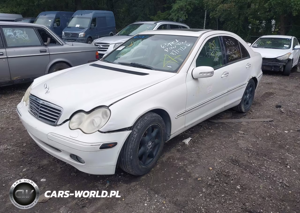 2004 Mercedes-Benz C 320 4Matic VIN:WDBRF84J04F458534 - 2